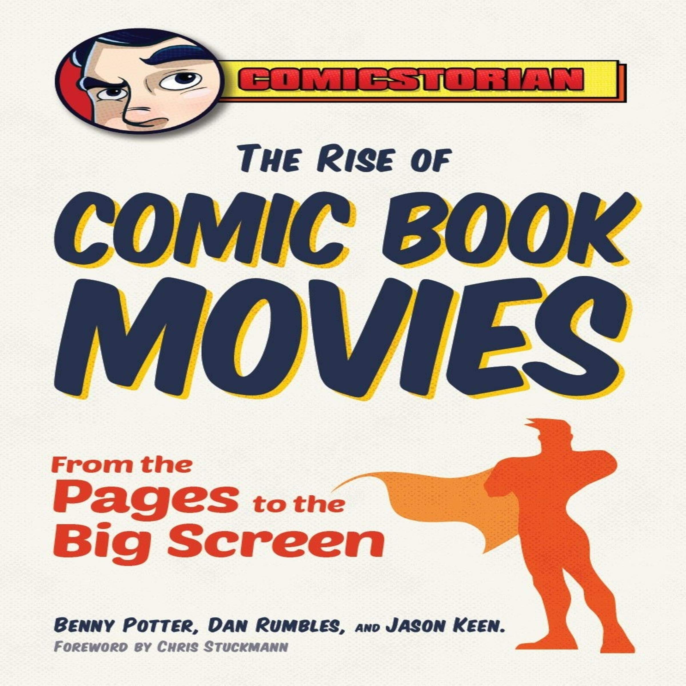 Cover art for The Rise of Comic Book Movies