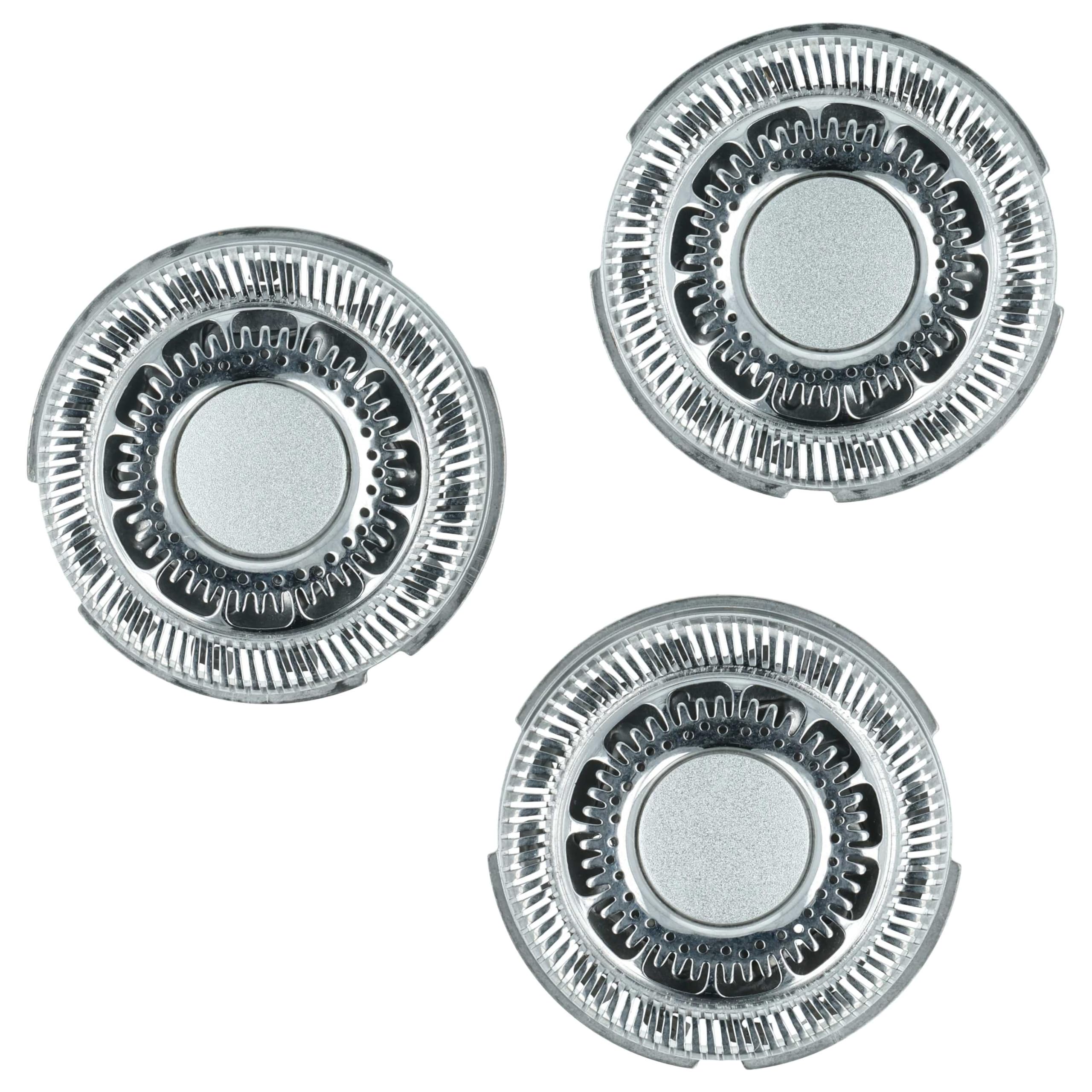 vhbw 6x cabezales reemplaza Philips SH70/50, SH70/60, SH70, SH71, SH71/50 para máquina de afeitar, plata