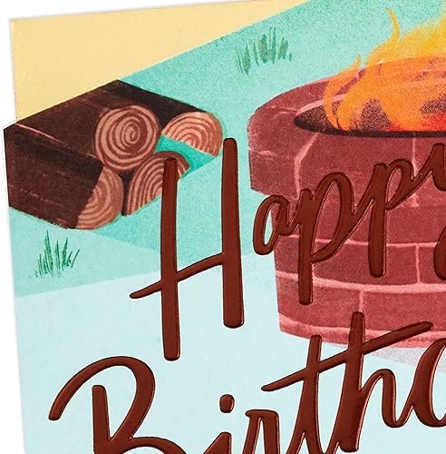 Miniatura 6 de Hallmark Tarjeta de cumpleaños para hombre (Barbacoa) (5RZB2036)