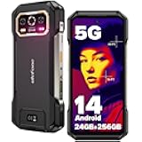 Armor 27T Pro 5G Rugged Smartphone Thermal Imaging Camera Android 14 24GB+256GB 10600mAh/33W MTK Dimensity 6300 50MP+64MP Night Vision 6.78