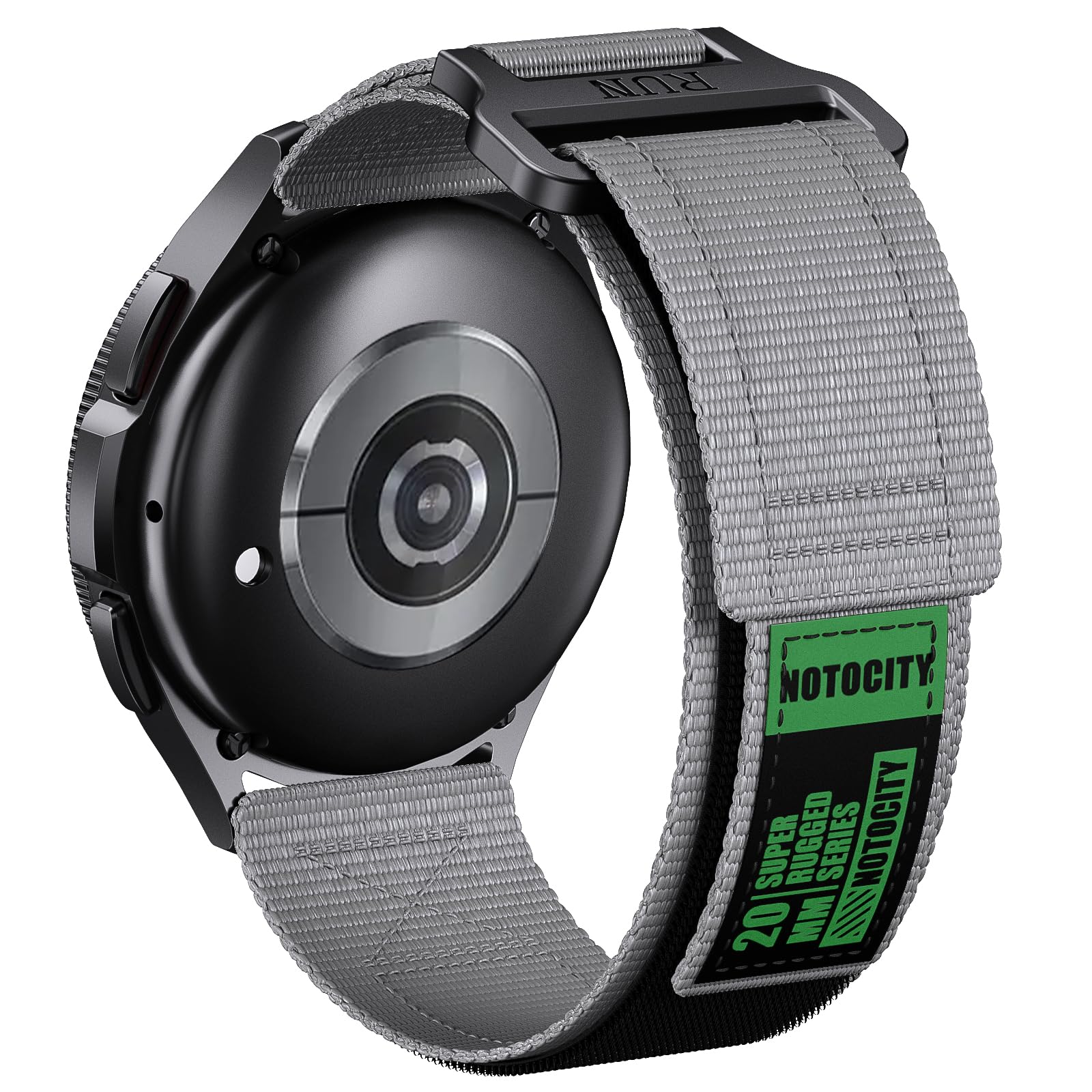 NotoCity Correa para Huawei Watch GT2/3/4/5/Pro 46mm/GT Runner, 22mm Nylon Banda para Samsung Galaxy Watch 3 45mm/Galaxy Watch 46mm/Gear S3 Classic — view 33