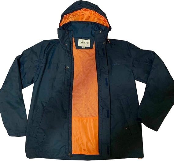 Wahoo Waterproof Hooded Jacket (Black 