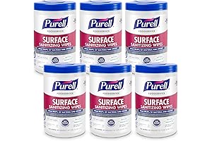 Purell Surface Sanitizing Wipes 6-Pack