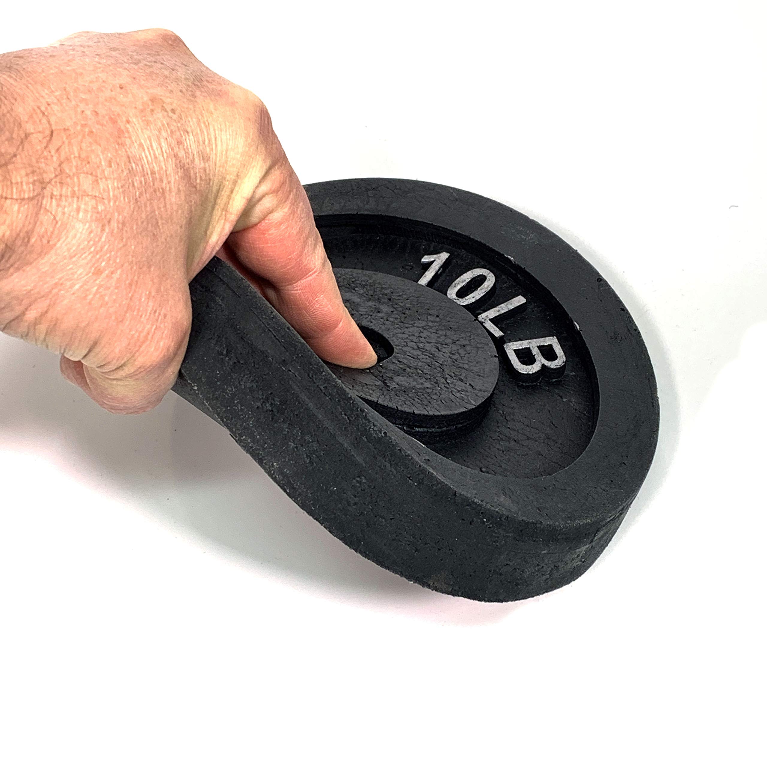 NewRuleFX Soft Foam Rubber Flexible Barbell Freeweight Prop - 10 LB