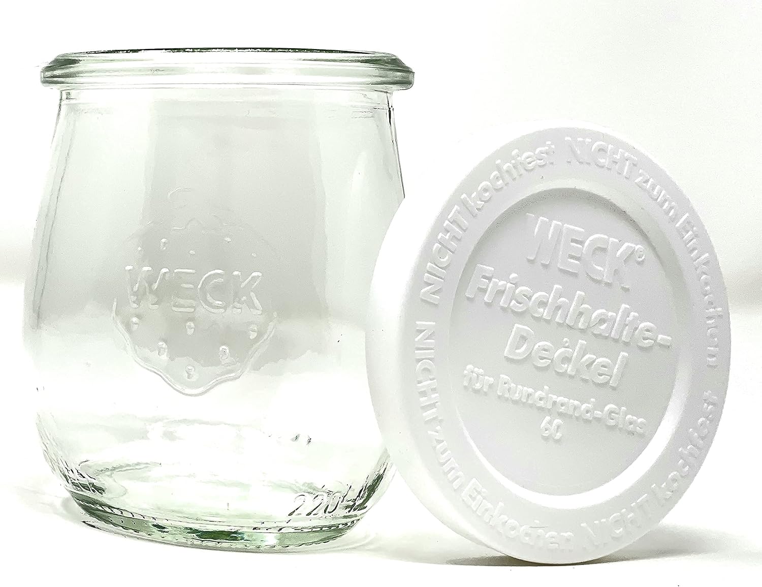 WECK 762 Tulip Jars (WECK 762 // Only Keep fresh Lid) image 2