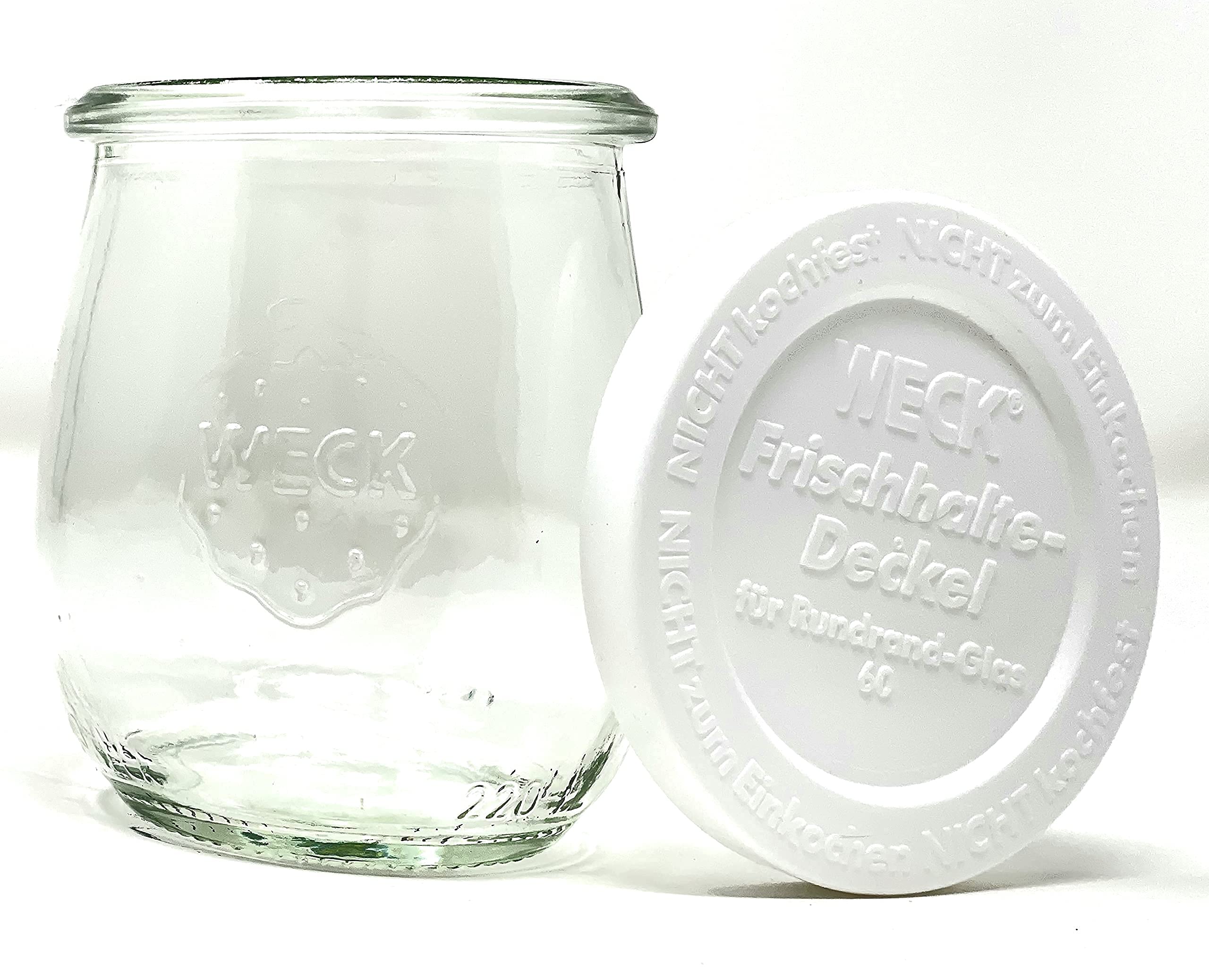 Amazon.com: WECK 762 Tulip Jars (WECK 762 // Only Keep fresh Lid