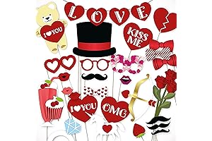 Valentine's Day Photography Props Photo Booth