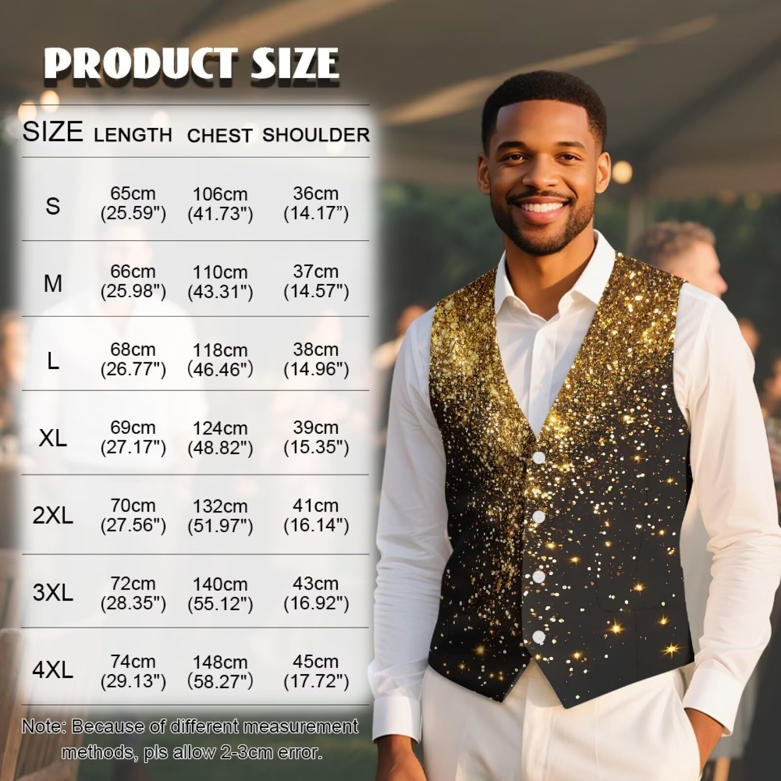 Chaleco de traje para hombre, vestido formal de negocios, ajustado, para trabajo, boda, chaleco con bolsillos para trajes de esmoquin