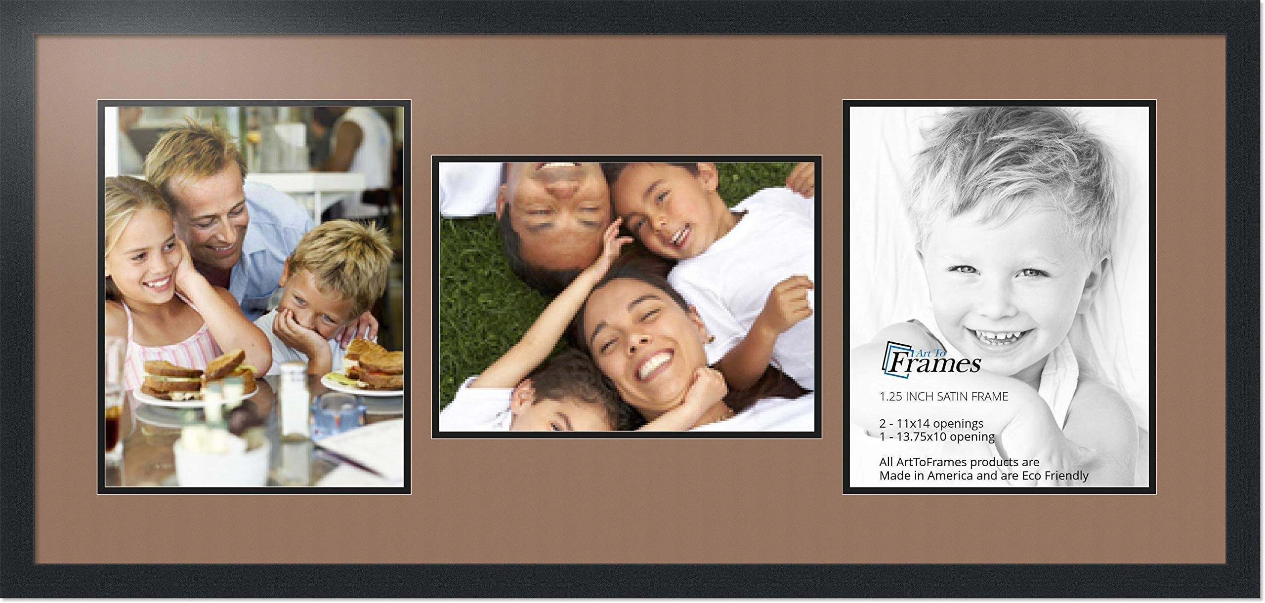 Amazon.com - ArtToFrames Collage Photo Frame Double Mat with 1