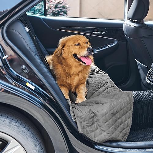 Miniatura 2 de NICETOWN Funda impermeable para cama de perro, funda de sofá para mascotas, tapete antideslizante para gatos, manta para sofá, silla, sillón