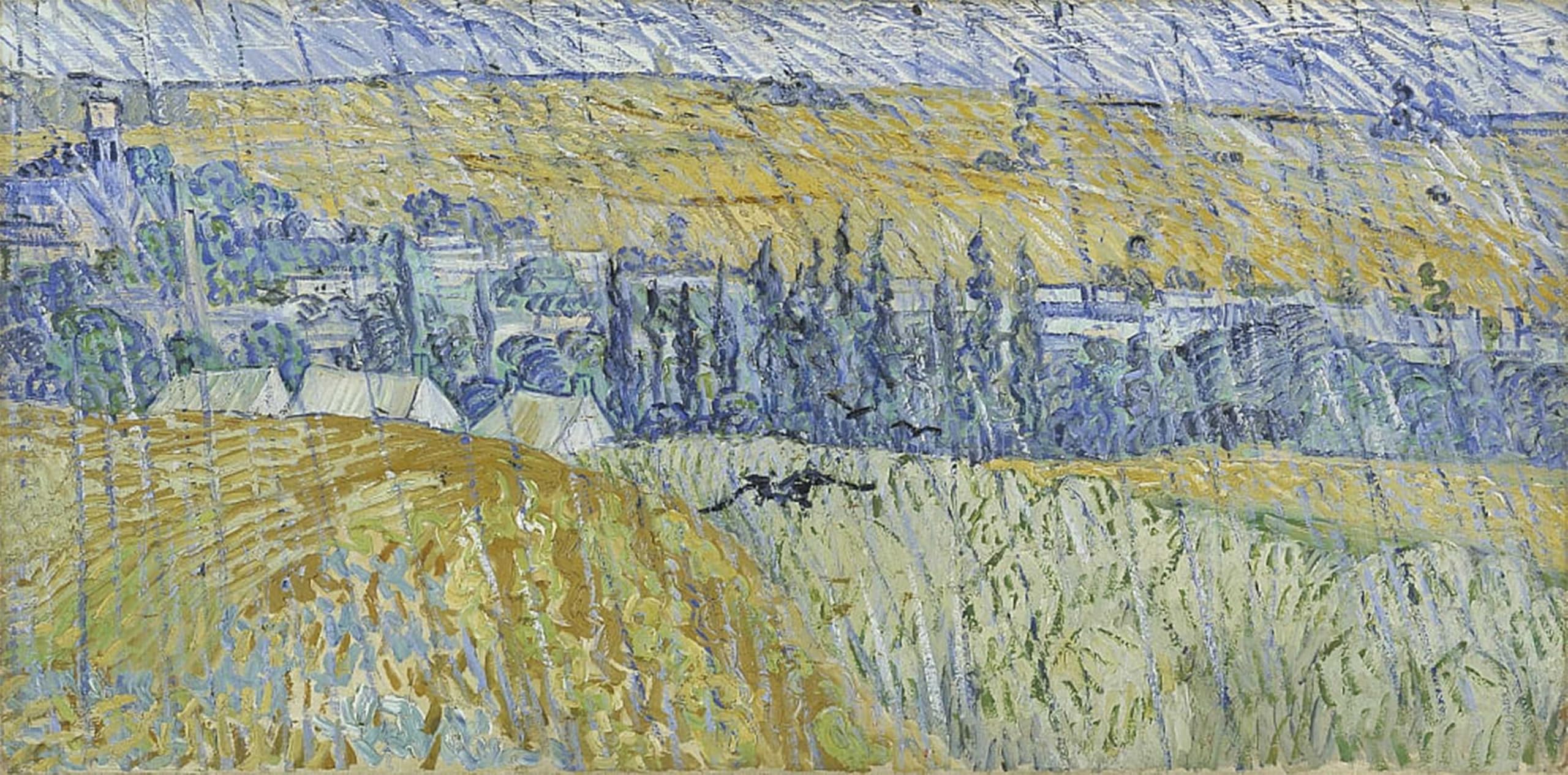 Cuadro en lienzo de Van Gogh para decorar un dormitorio elegante de 60x90cm 5