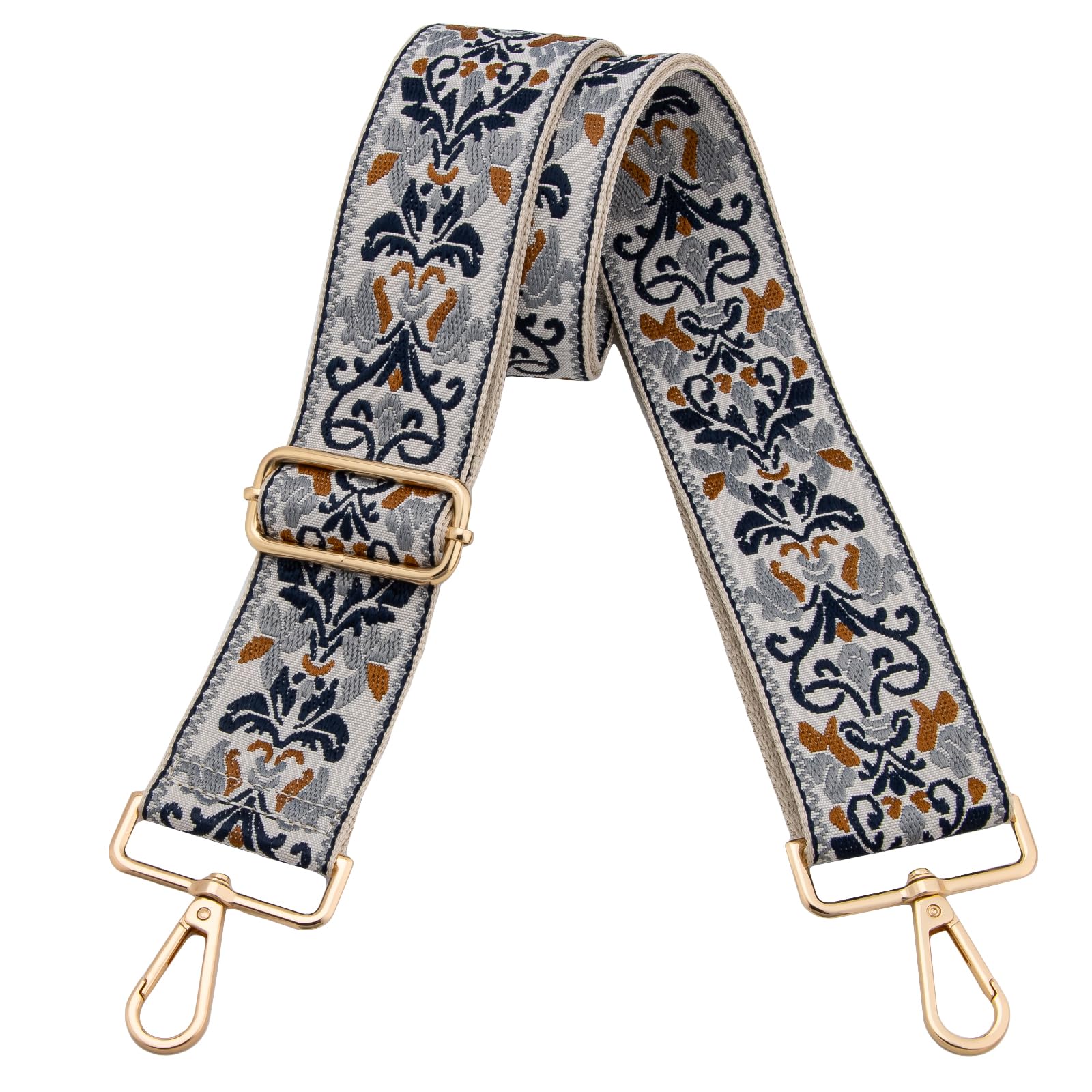 Purse Straps Replacement Crossbody Wide Bag Strap for Purses Adjustable Shoulder Straps for Women Bags