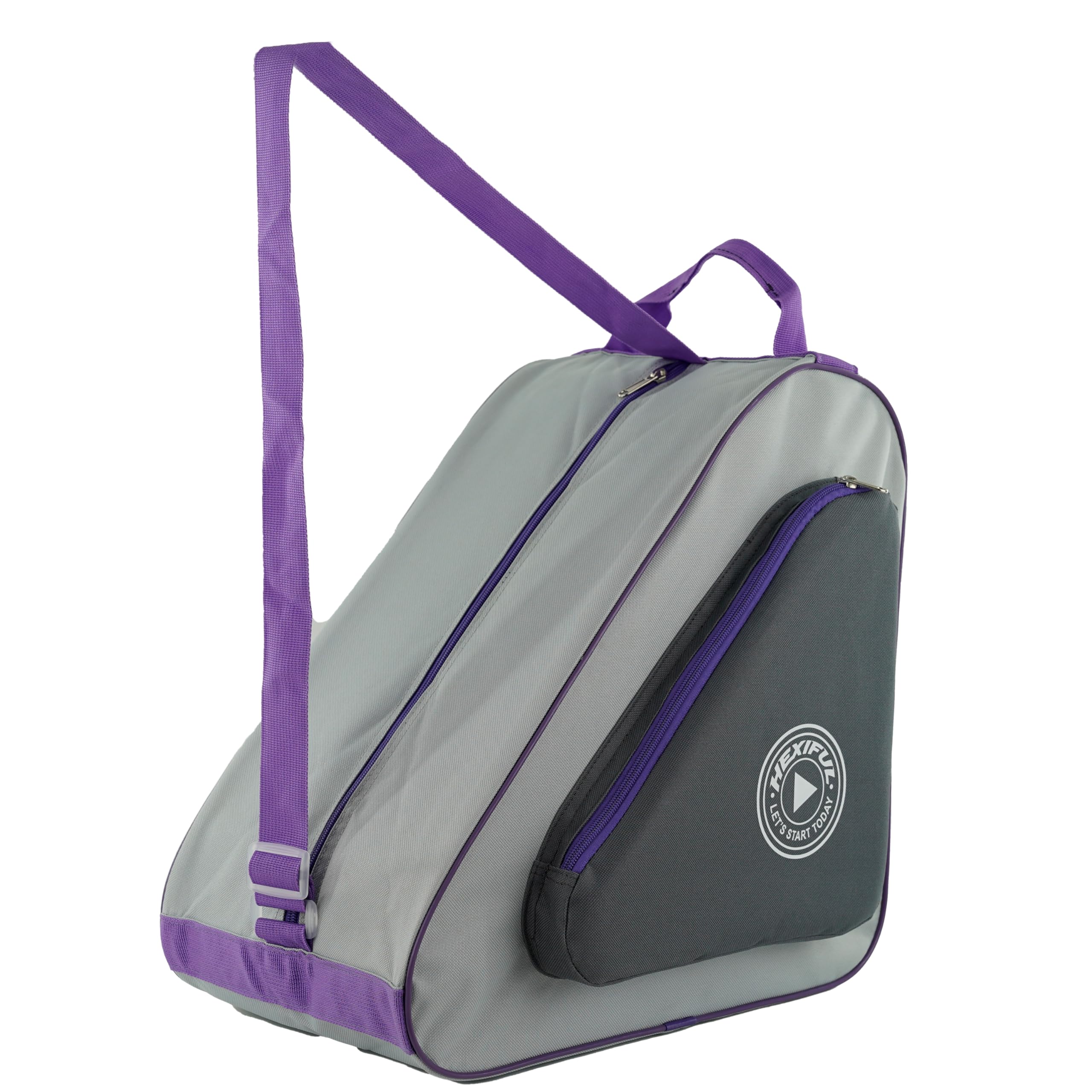 Skate Bag for Ice, Inline, Roller & Quad Skates - Kids & Adults