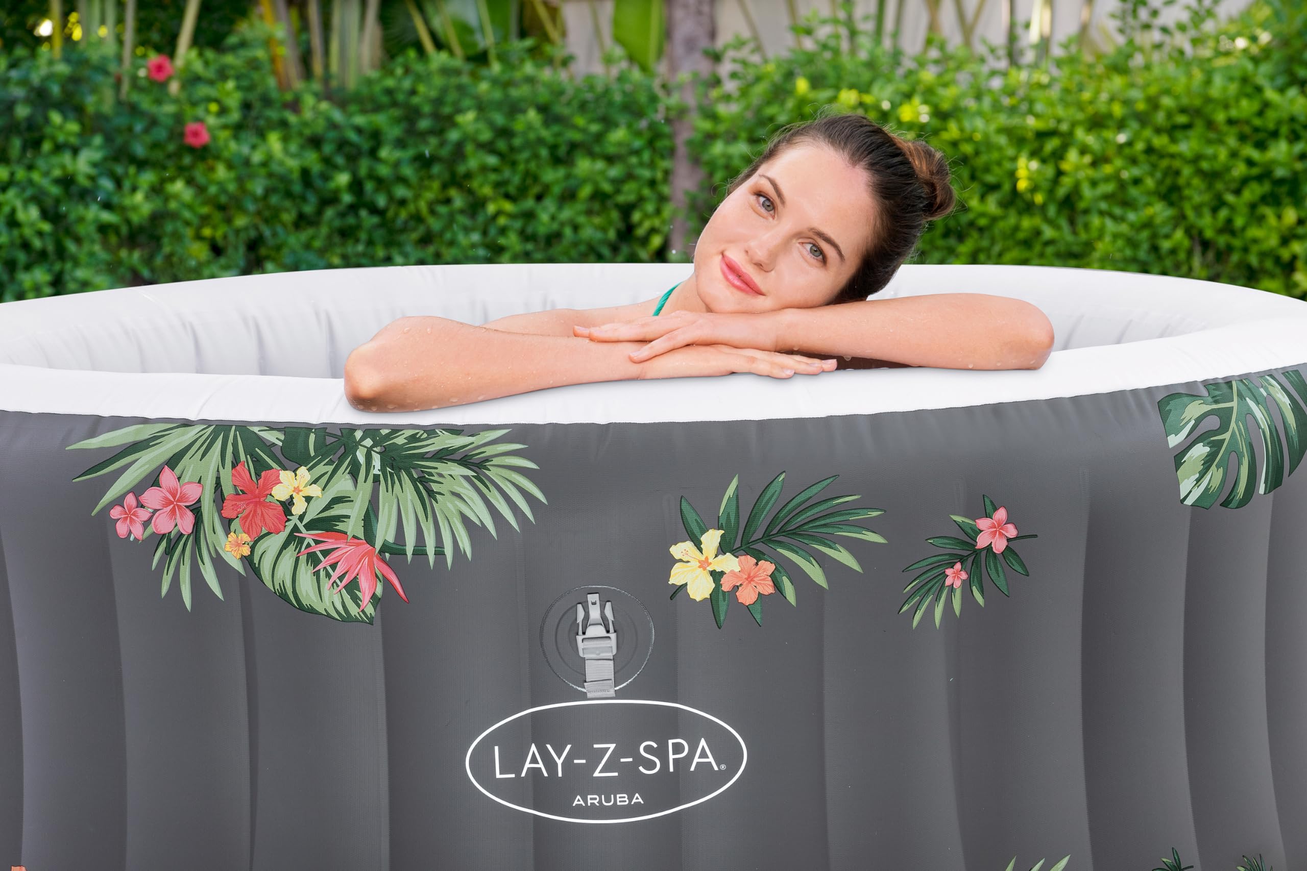 Bestway LAY-Z-SPA® Aruba Airjet™ 170 x 66 cm, 2-3 personnes