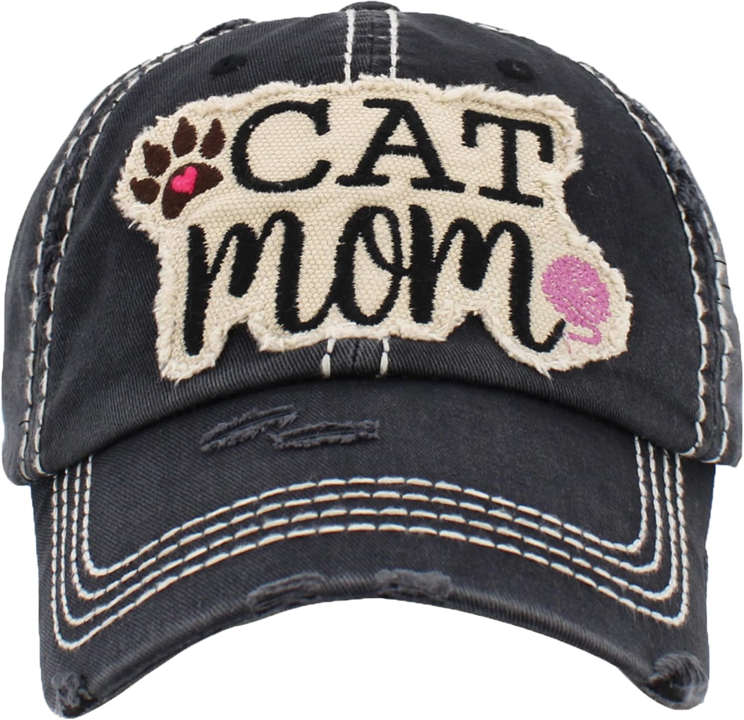 Women's Cat Mom Baseball Hat