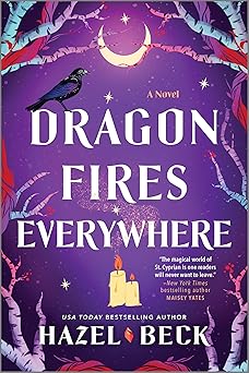 Dragon Fires Everywhere (Witchlore Book 4)