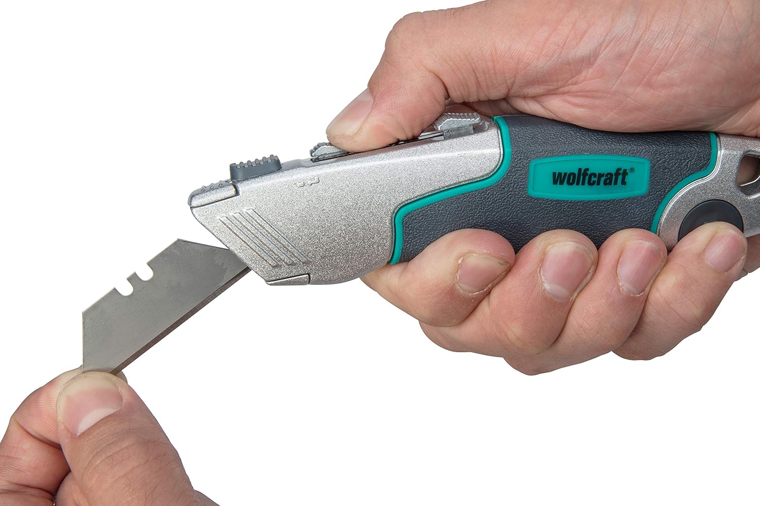 wolfcraft 4200000 Trapezium Blade Knife