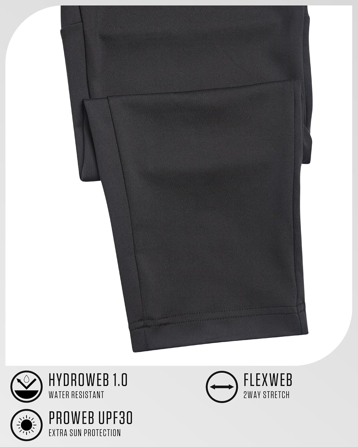 Spyder Mens Jogger Pants - Tech Fleece Joggers with Double Bonded Zip Pockets - Lightweight Active Sweatpants for Men - Image 3