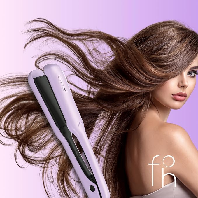 Plancha de pelo Fahrenheit MegaPlate 1.75 pulgadas miniatura 3