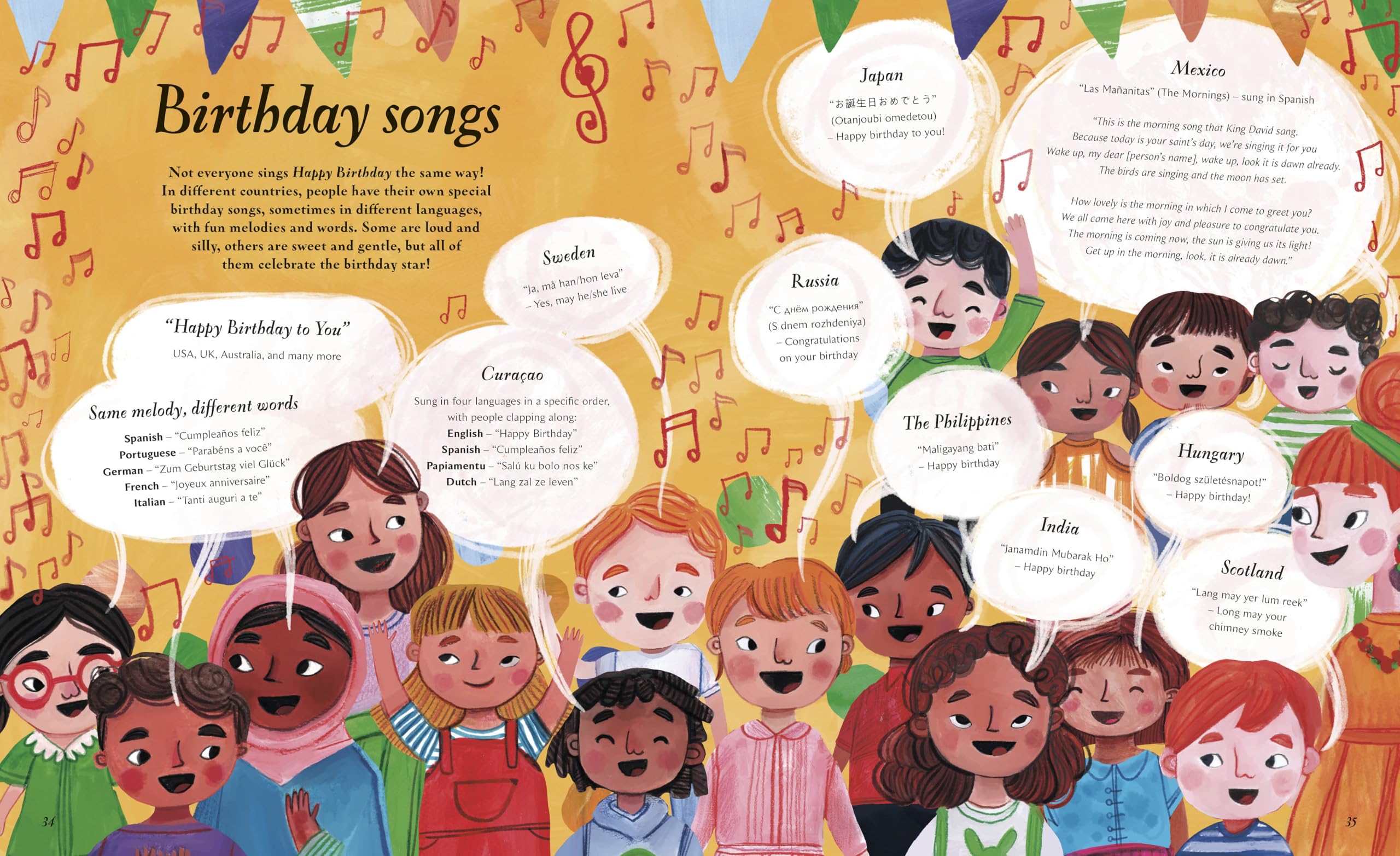 The Big Book of Birthdays: How Birthdays are Celebrated Around the World