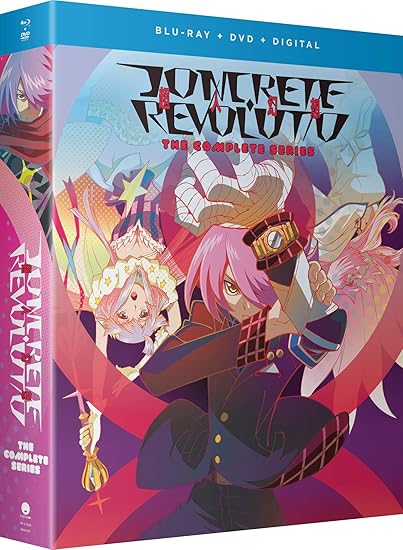 Amazon Co Jp Concrete Revolutio Blu Ray Dvd コンクリート レボルティオ 超人幻想 第1 2期 全24話 Dvd ブルーレイ