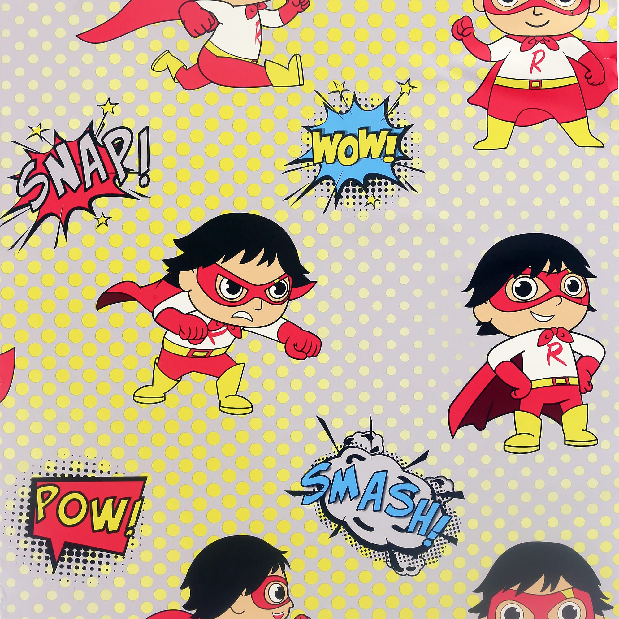 Arthouse Super Ryan's World Wallpaper Wallpaper from B&Q
