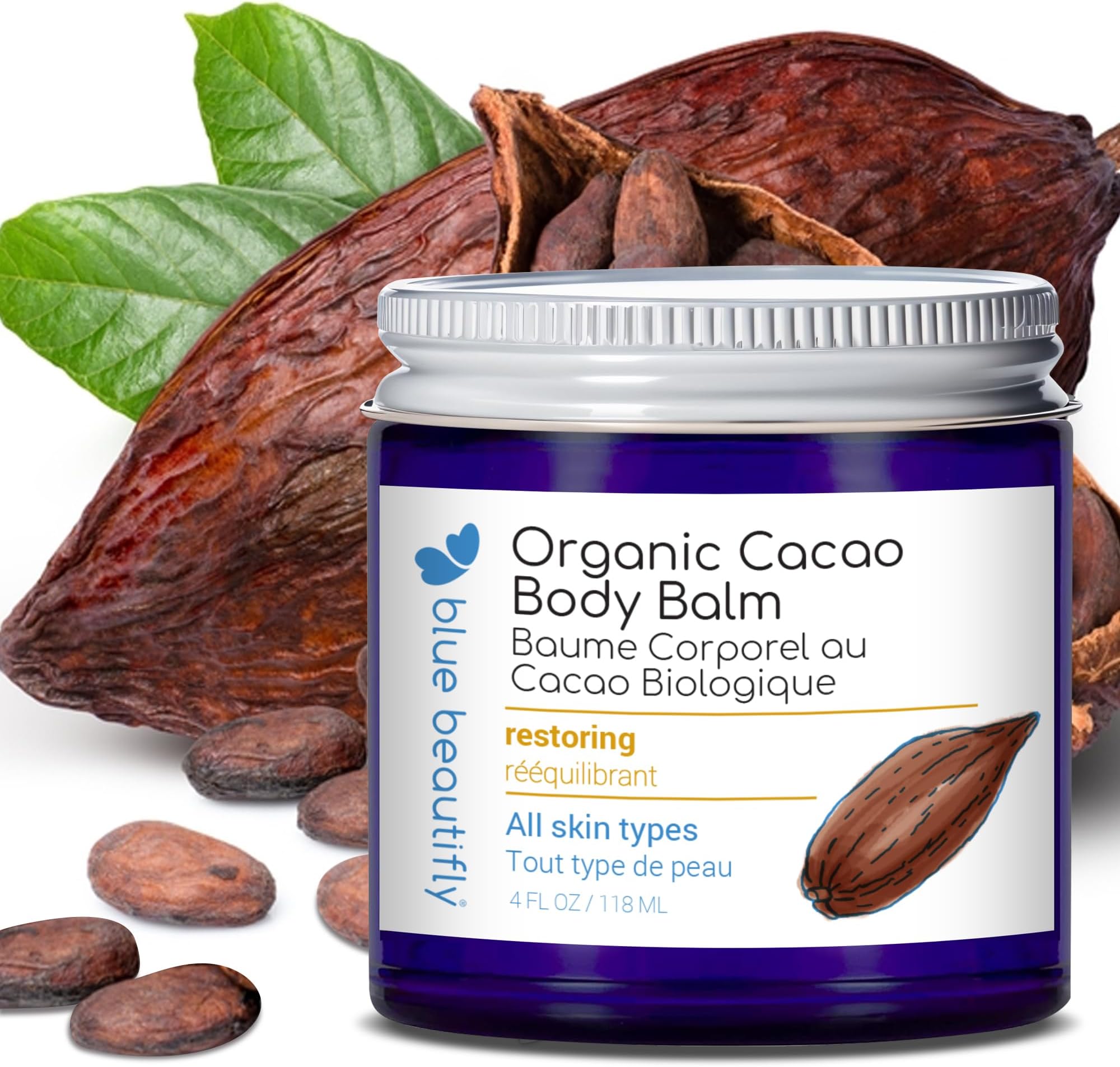 Organic Cacao Body Balm