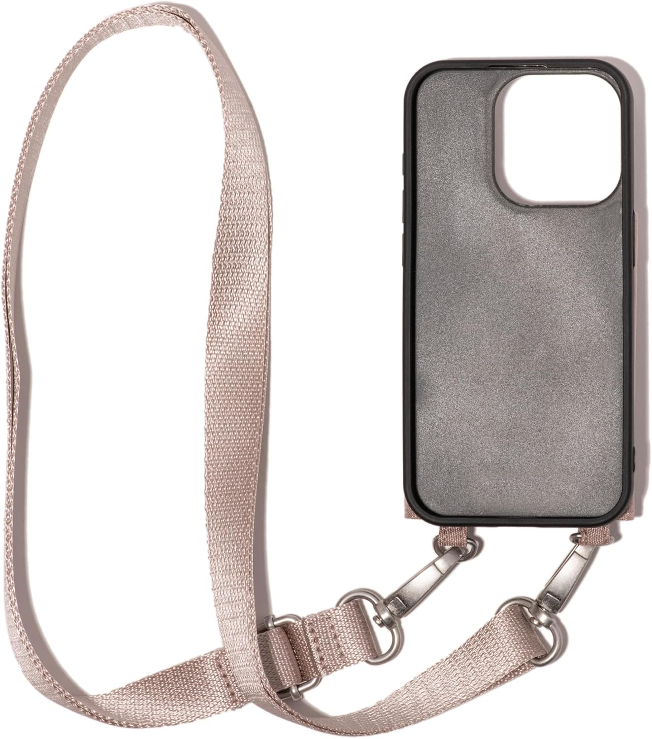 Baggallini On The Go iPhone Card Case Crossbody - Lightweight iPhone Case