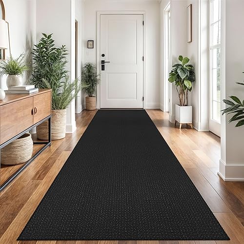 Miniatura 123 de Alfombra Trenzada de Área 3x5 Pies Alfombras Lavables para Entrada Alfombras Antideslizantes Boho Tapete para Puerta Interior Entrada Tapetes