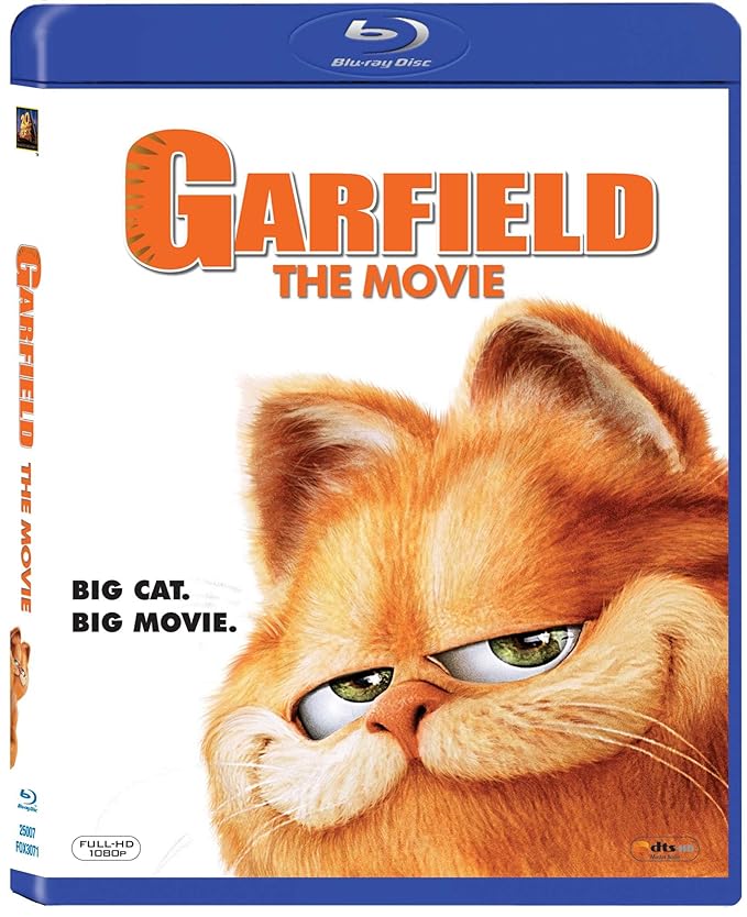 Garfield The Movie (Blu-ray) at Rs. 390