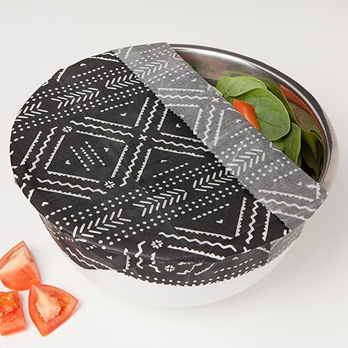 Miniatura 6 de NOW DESIGNS Onyx - Envoltura de cera de abejas (3 unidades)