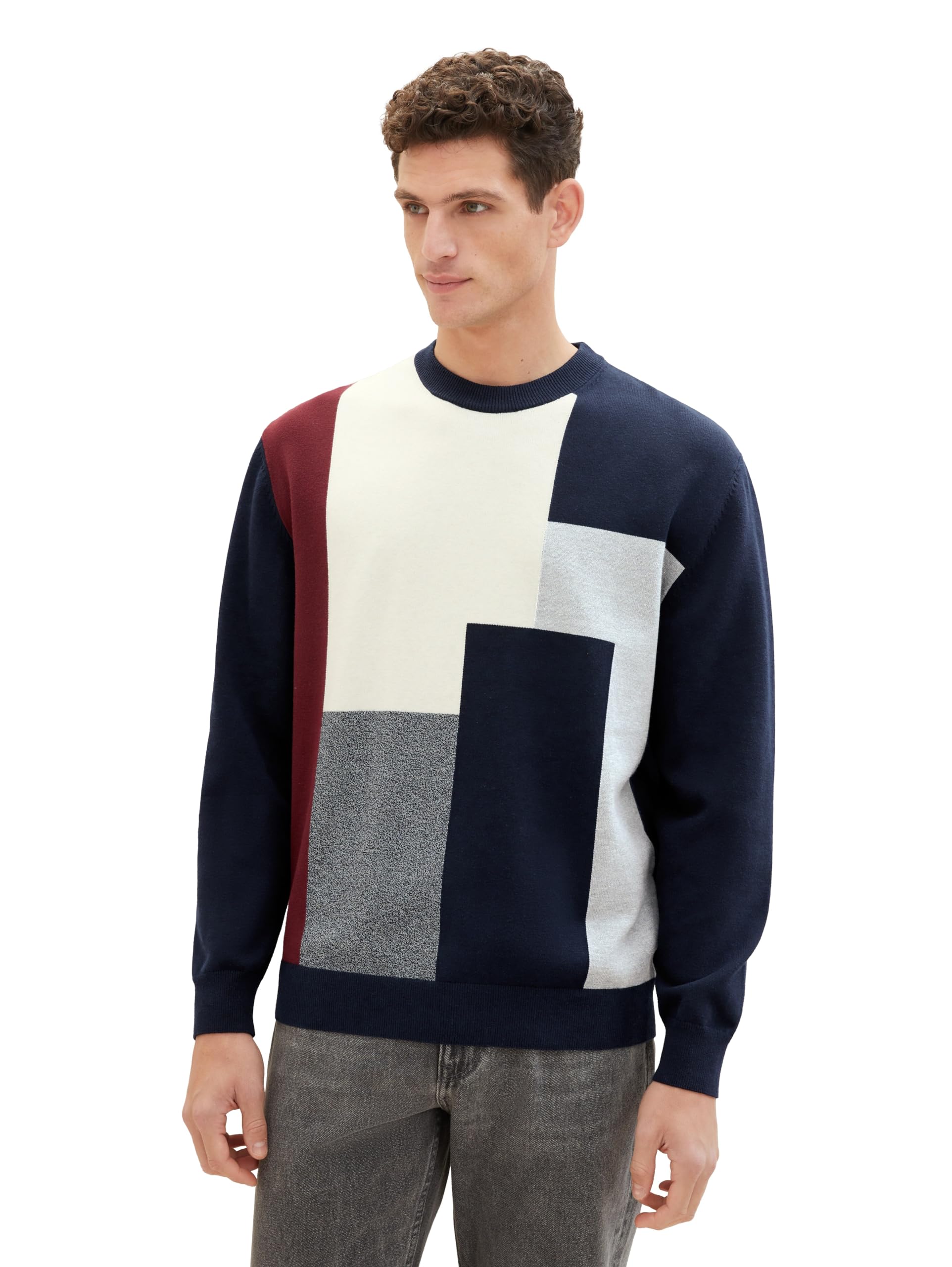 TOM TAILOR Herren Pullover