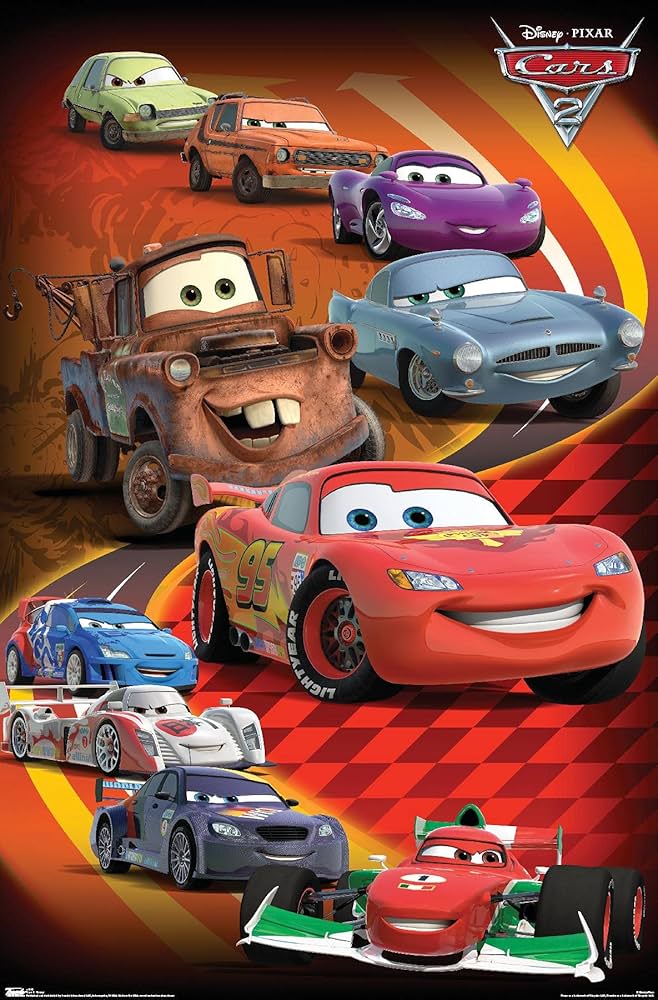 アート・デザイン・音楽 The Art of Cars 2 (Disney Pixar) The Art of Cars 2 (Disney Pixar) アート・デザイン・音楽