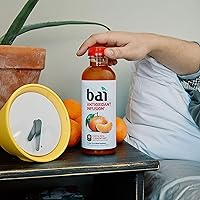 Vista 39 de Bai - Puna coco piña - Agua con sabor a coco y piña, bebida con infusión antioxidante, botellas de 18 onzas líquidas, paquete de 12