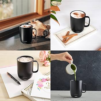 Kubek z regulacją temperatury Ember Mug 2 – ogrzewany kubek