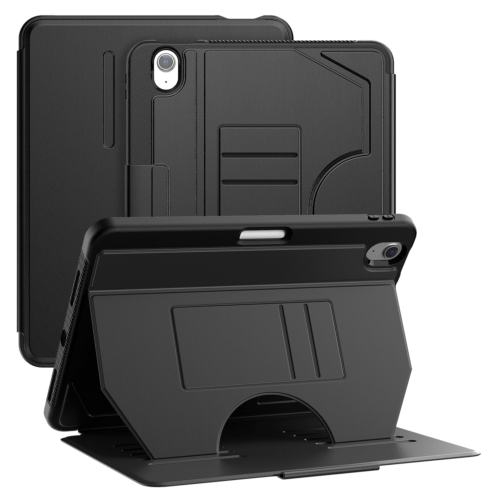 ProElite Case Cover for iPad Air 11 inch 2024 M2, Smart Magnetic Shockproof Protective Case for Apple iPad Air 11 inch 2024 M2 5 Stable Stands with Pencil Holder, Black (B0DCF884W6) Amazon Price History, Amazon Price Tracker