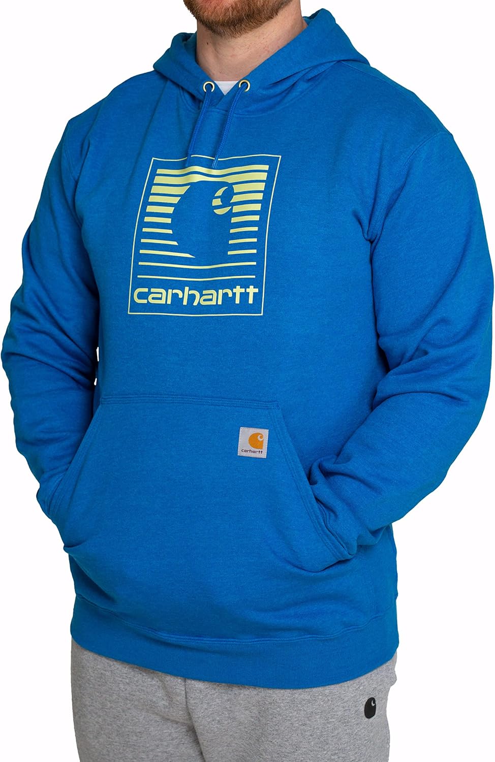 Carhartt mens Loose Fit Midweight Graphic Sweatshirt - Image 2