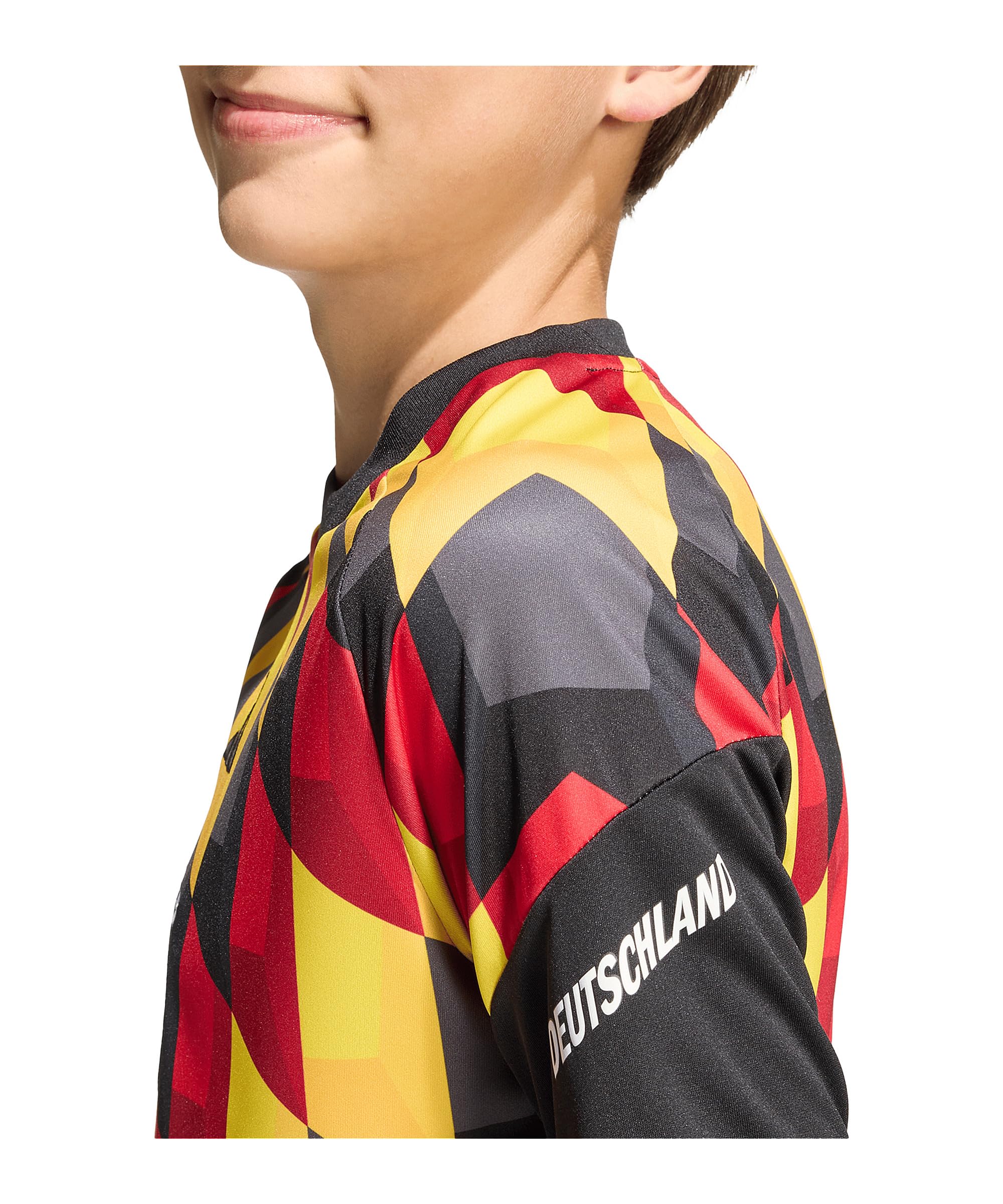 adidas Performance DFB Deutschland Prematch Trikot Home WM 2026 Kids schwarz, 164 Kinder