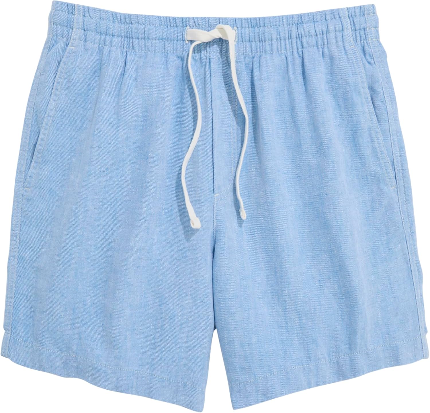 Vineyard Vines Mens 7 Inch Surfside Pull-on Linen Short