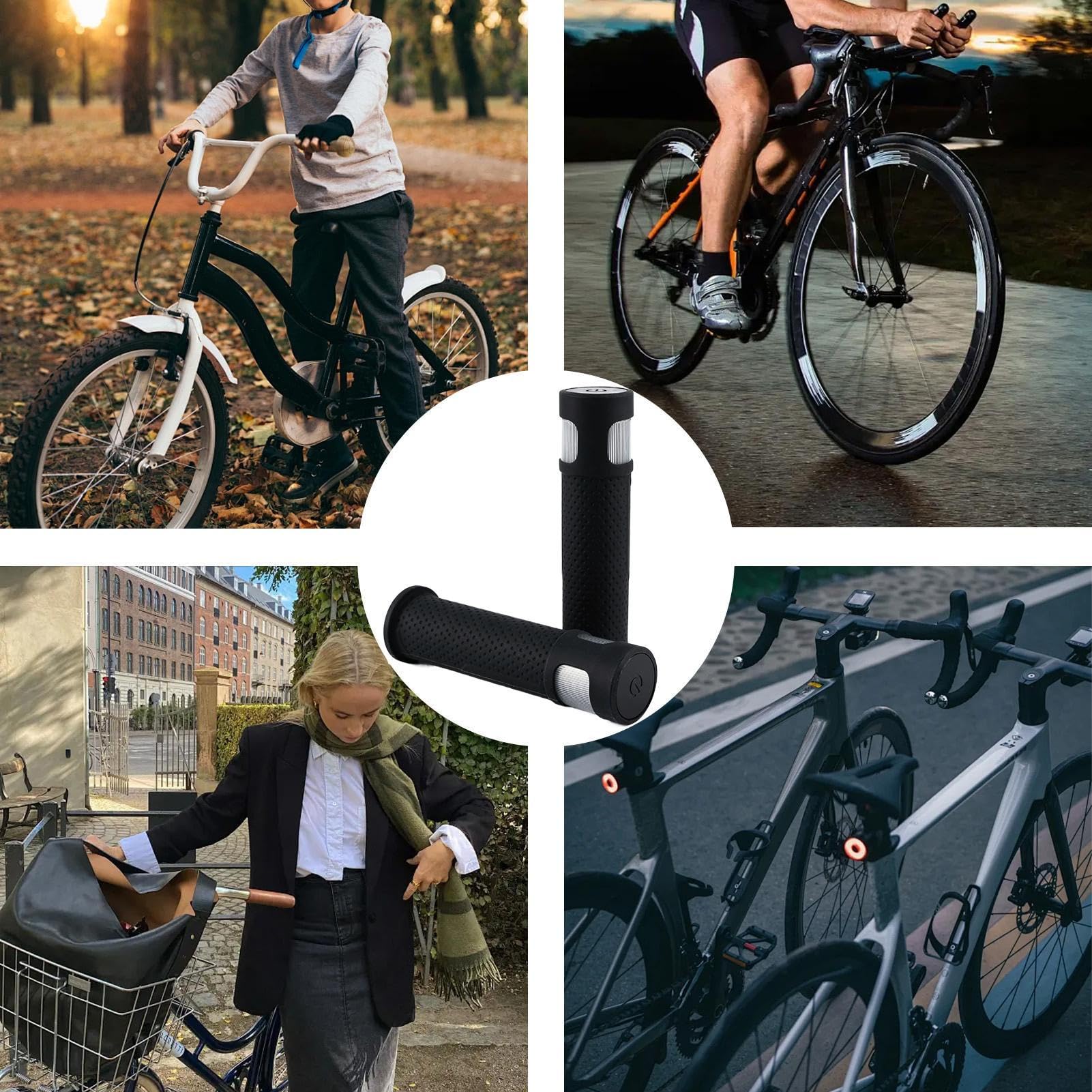 Indicatore LED Direzione - Luce Per Manubrio Di Scooter - Copri Manubrio Impermeabile Touchscreen Per Monopattini