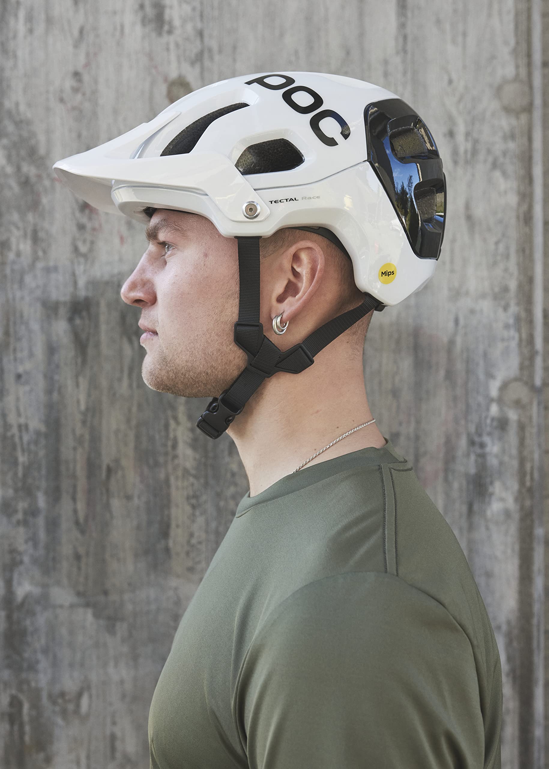 Amazon | POC Mixte Tectal Race Mips Casque, Hydrogen White/Uranium 