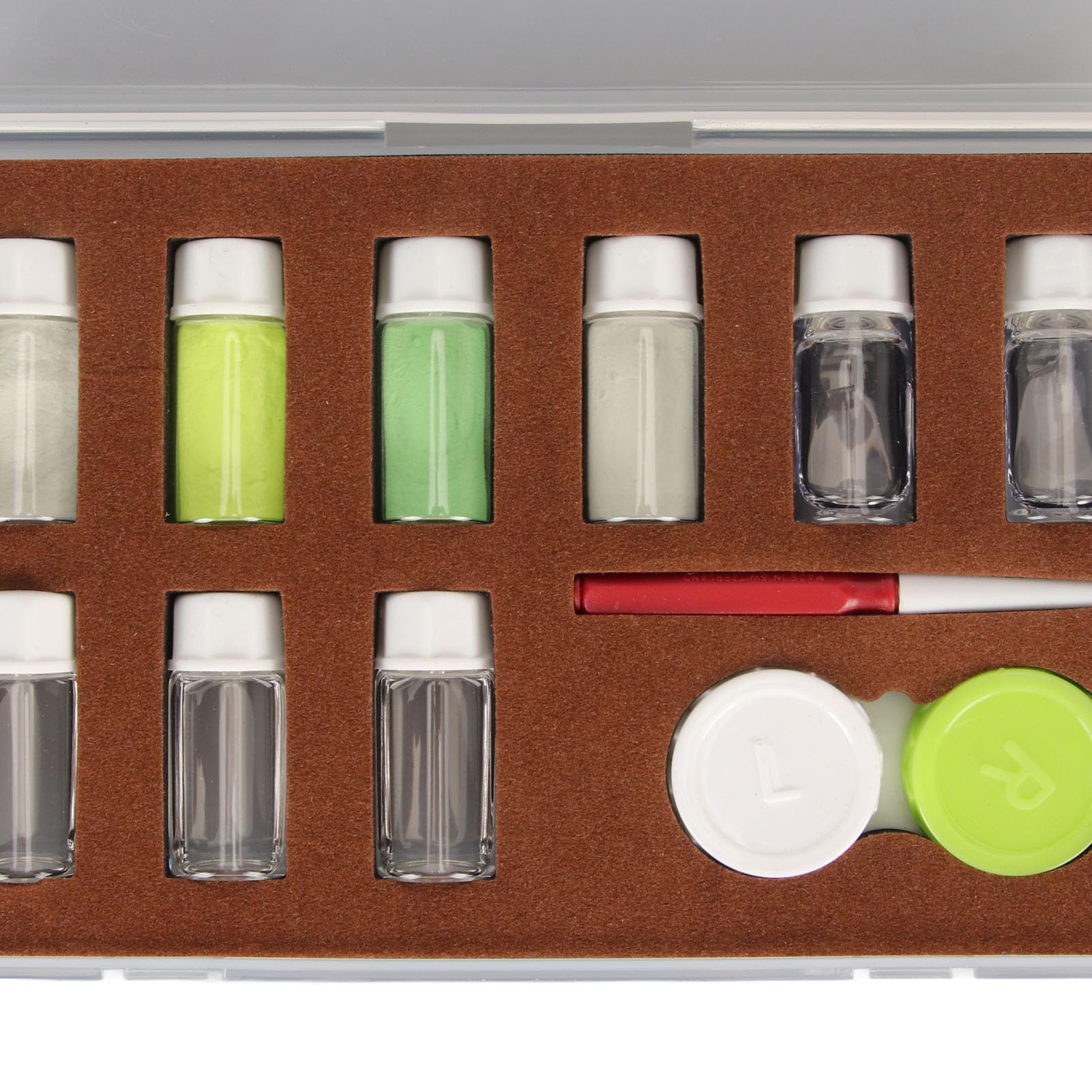 EARTHMINES Natural Gemstone Coarse Crushed Rhodonite Fine Dust Sand For Massage Powder Pigment Powder (200 gram)