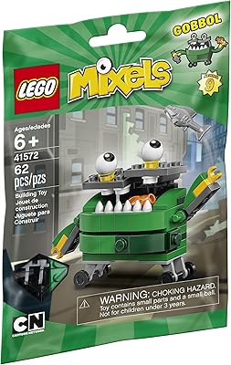 LEGO Mixels 41572 Gobbol Building Kit (62 Piece)