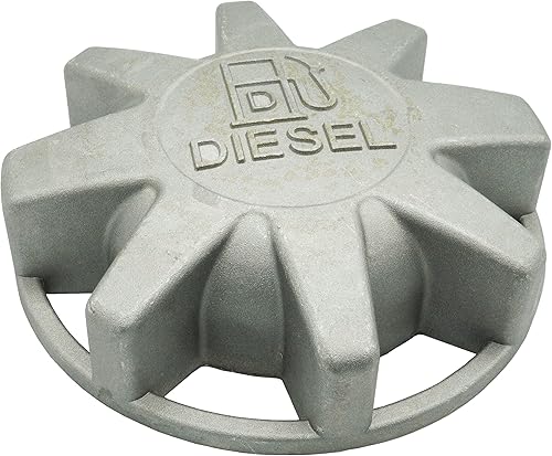 Miniatura 2 de Tapa de combustible de repuesto AT156445 compatible con modelos John Deere JD Skidder 550 555 755 855 655 750 850