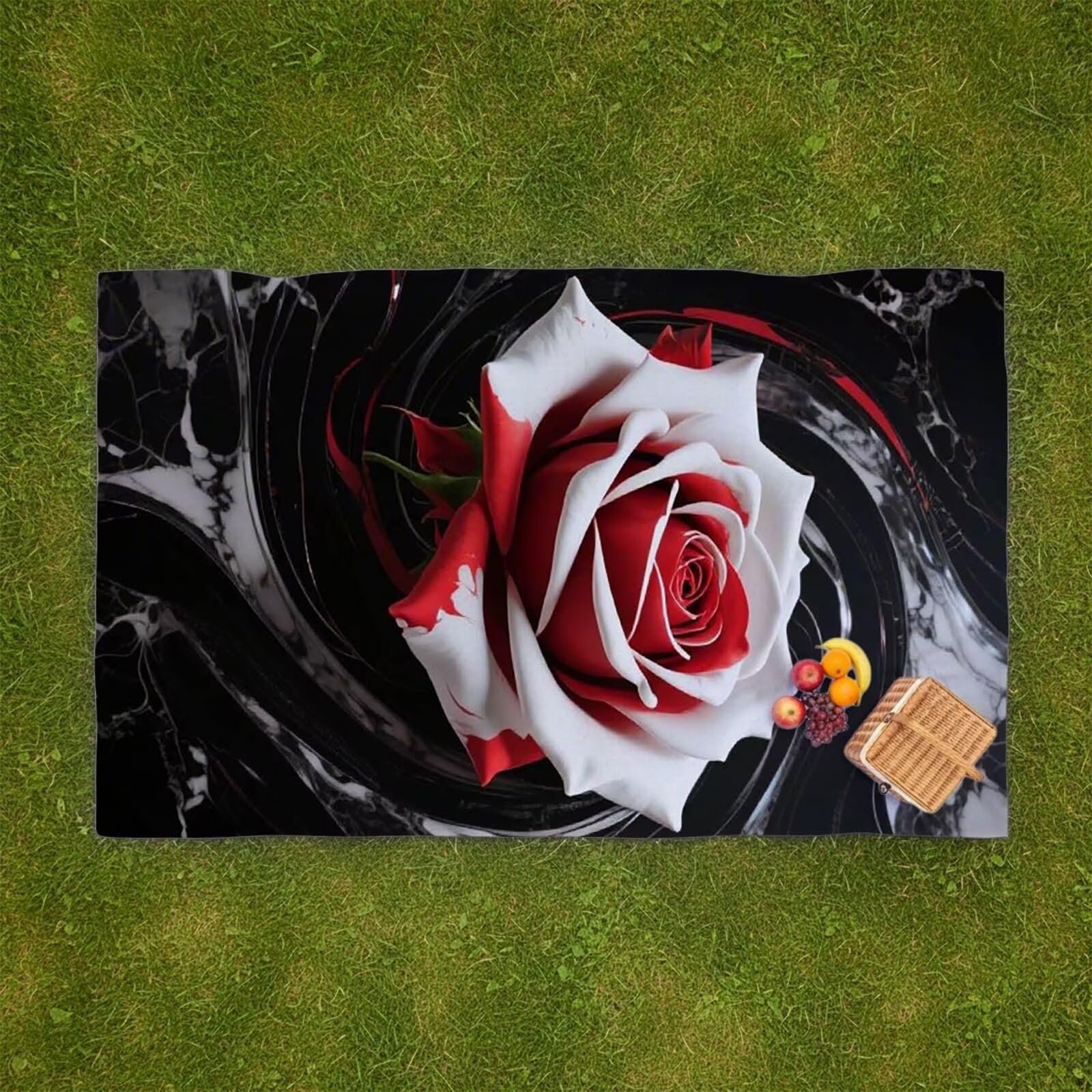 Toalla Playa Flor, Toalla Playa Grande 220x100cm Suave Cómodo y Absorbente para Vacaciones Imprescindibles para Viajar, Toallas Gimnasio para Yoga Gym Spa Sauna Baños Regalo Mujere Abstracto LSTJ-1541