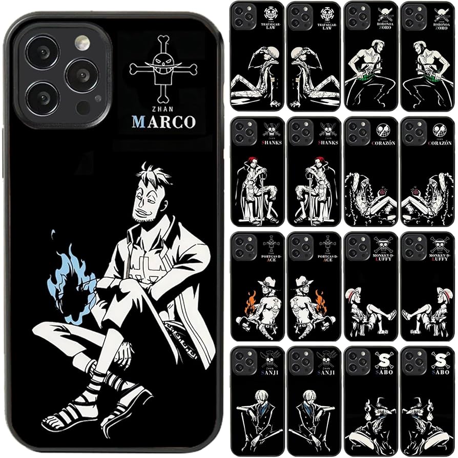Amazon.co.jp: One Piece Smartphone Case, iPhone11promax Case