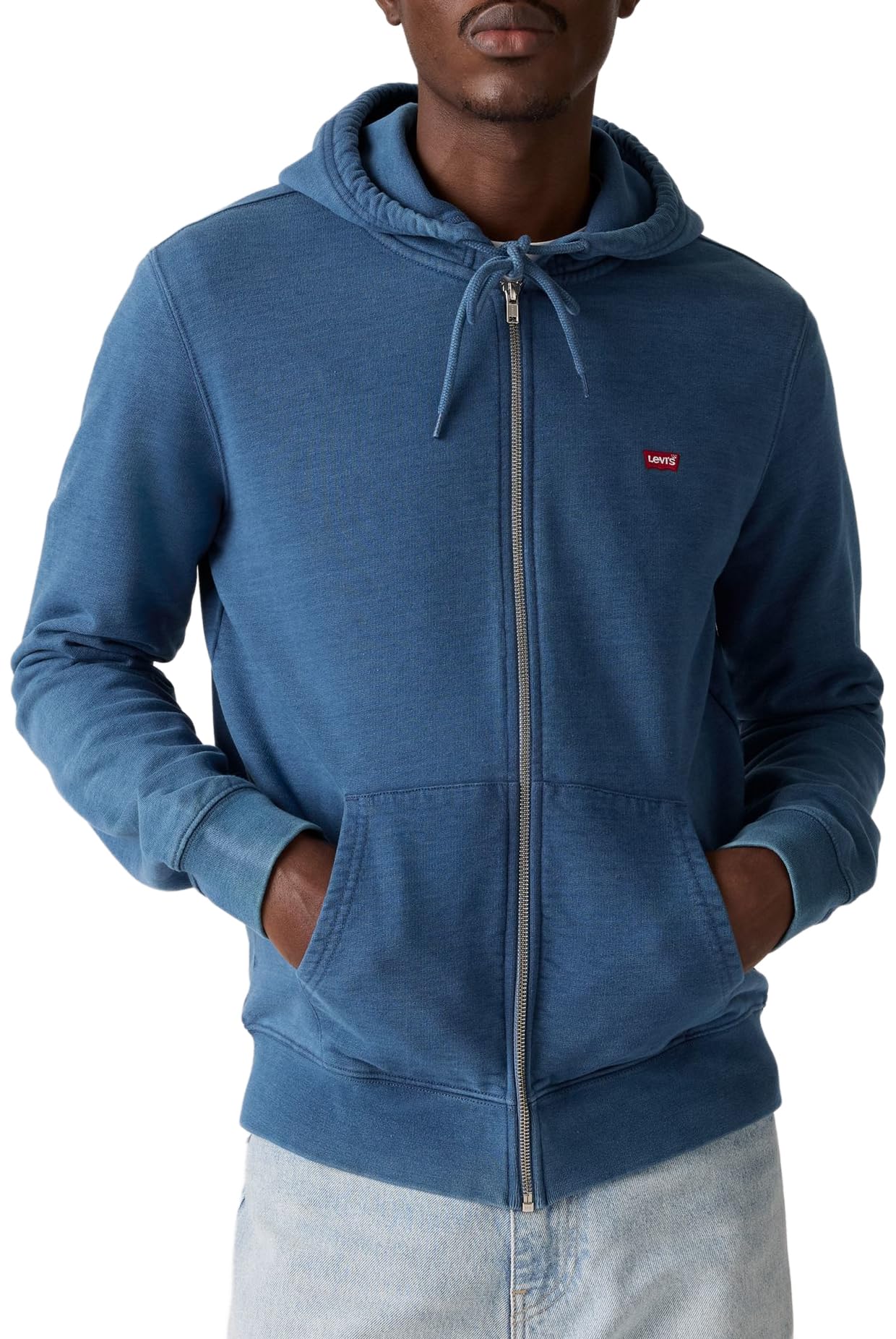 Levi's The Original Hm Zip Up bluza męska, True Indigo Mid Indi, L