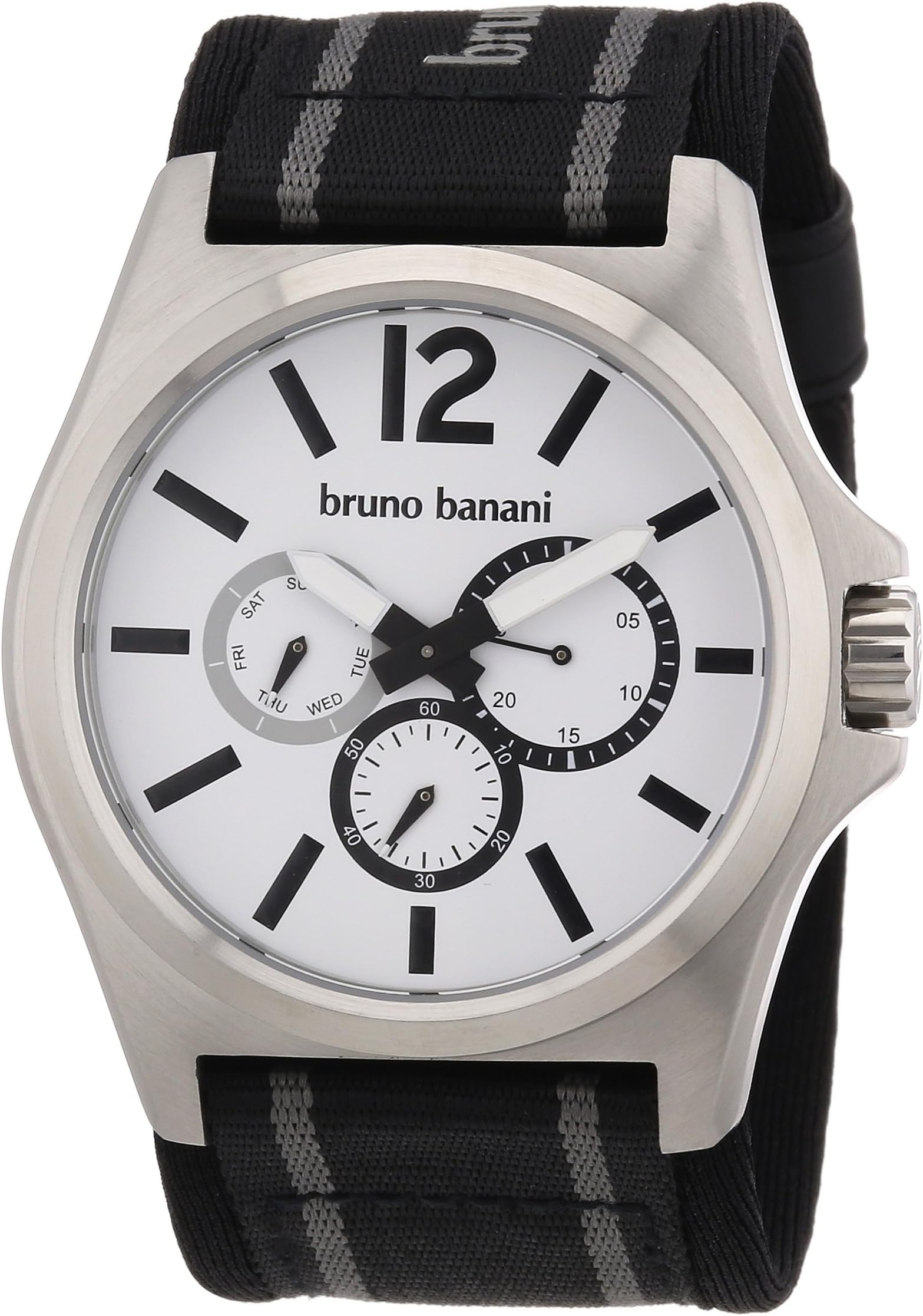 Men's Quartz Watch BR21028 with Textile Strap