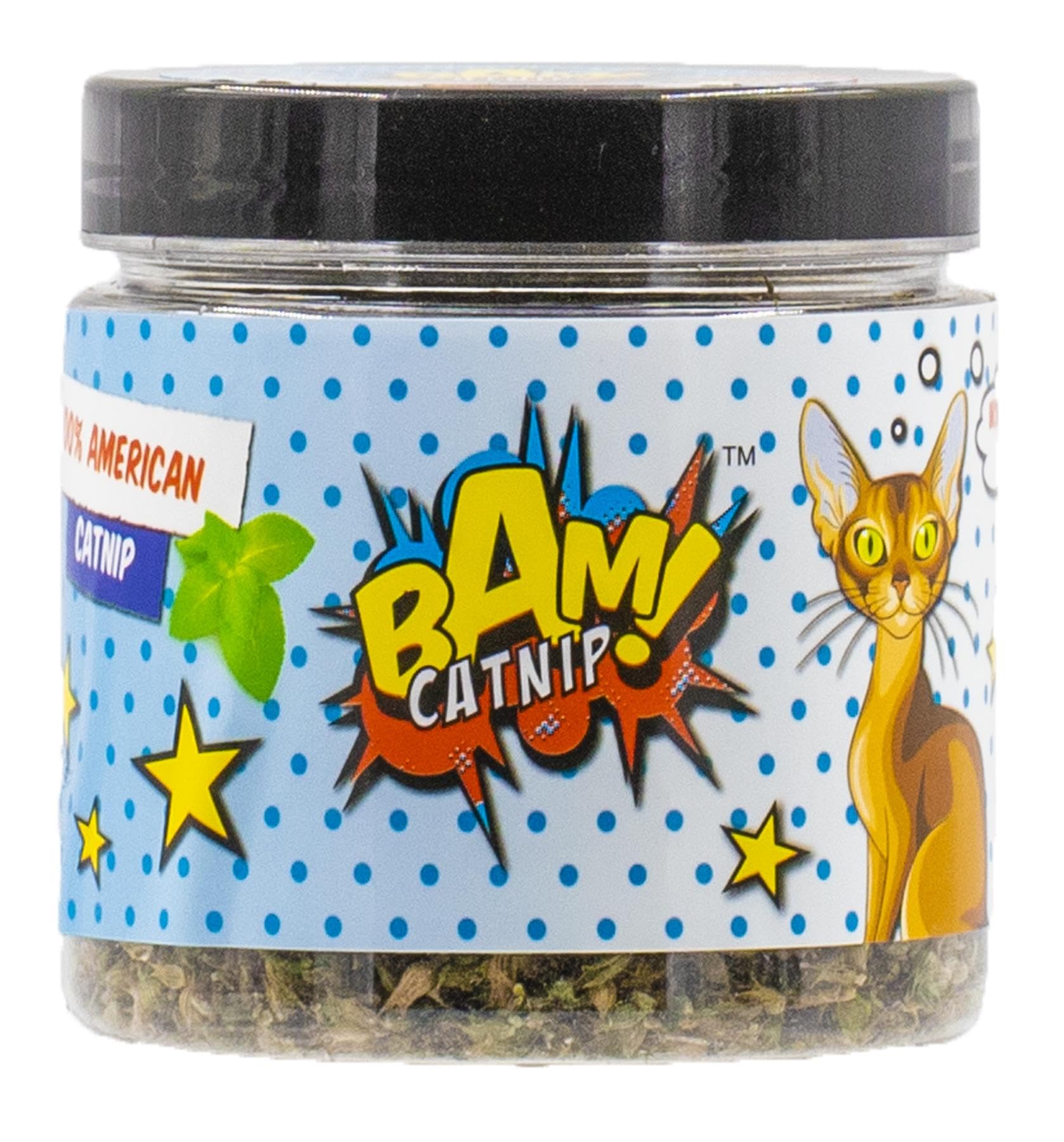 BAM Catnip Tub 14g