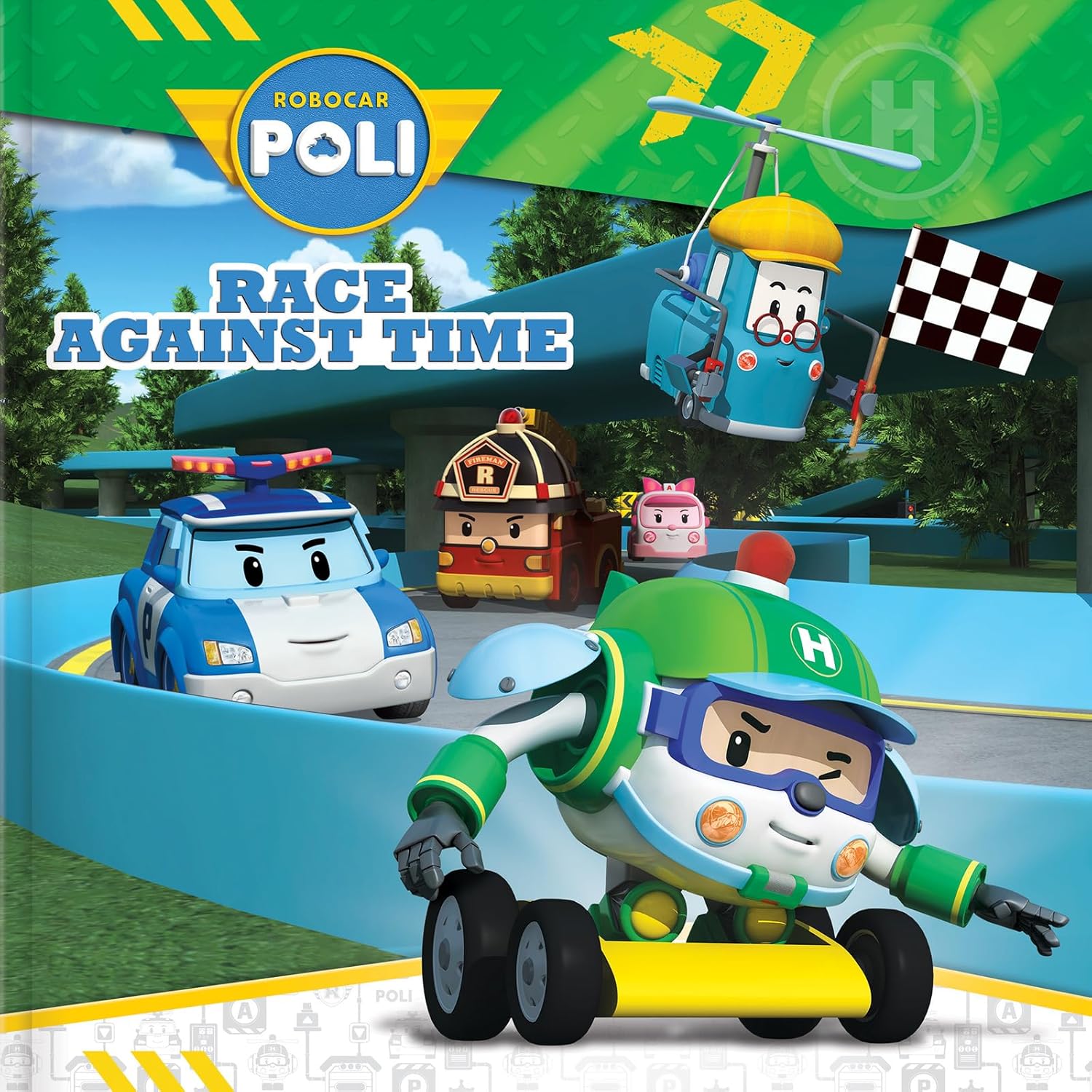 Robocar Poli : Race Against Time: Paradis, Anne, ROI Visual ...